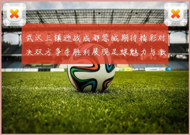 武汉三镇迎战成都蓉城期待精彩对决双方争夺胜利展现足球魅力与激情